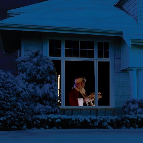 Miniatura 4 de Kringle Bros The Original Virtual Santa in The Window Movie on DVD