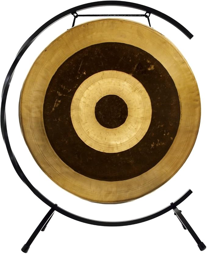 24" to 26" Chinese Gongs on the Paiste Floor Stand 26