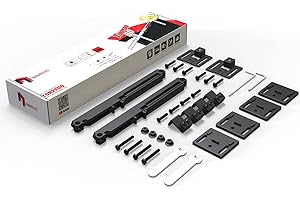 Torpedo40 DIY Barn Door Soft Close Mechanism - Spring Buffer Damper Hole-Free...