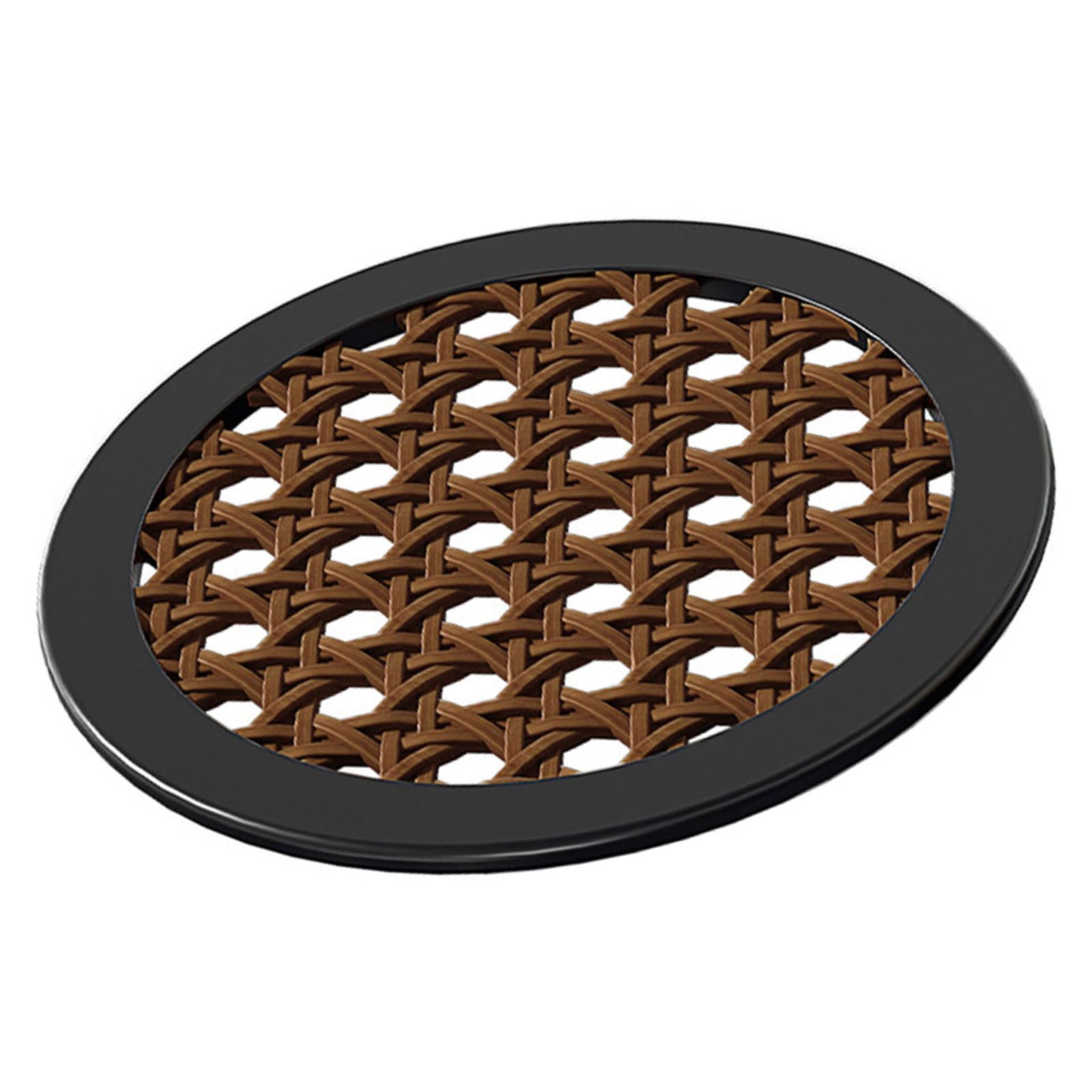 Fashionable Silicone Mats 4 Pack Temperature Controlled Surfaces for Drinks and Kitchen Utensils Space Saving Holder Set