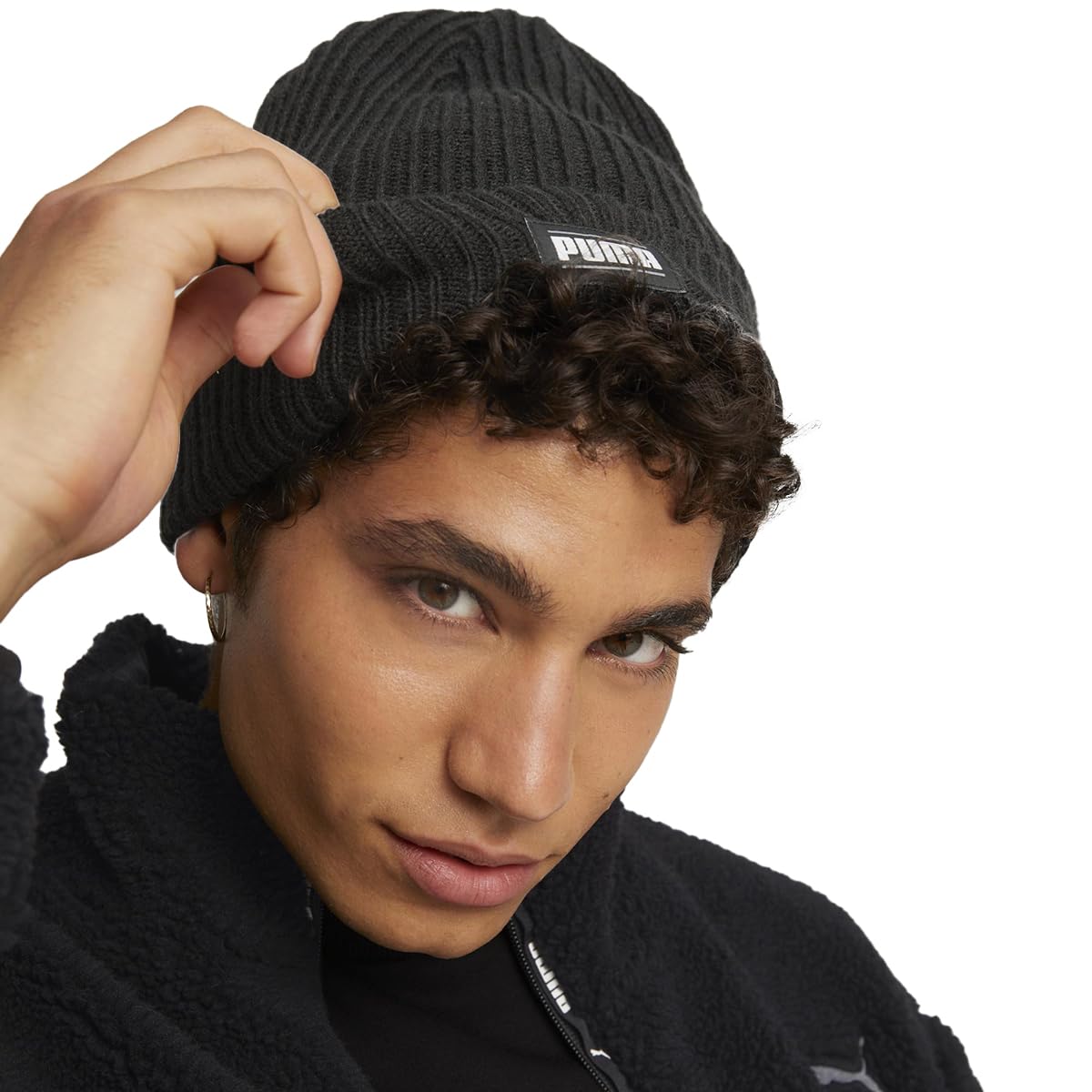 PUMA Ribbed Classic Cuff Beanie - Gorro Unisex Adulto