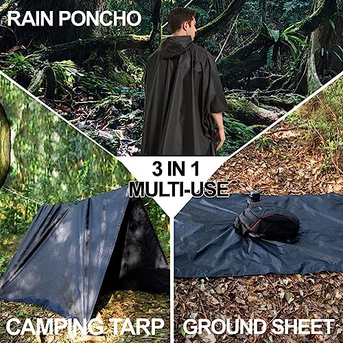 Listado de Poncho Ropa los 5 más buscados. 5 Poncho Ropa marca ANNTHOR (2)