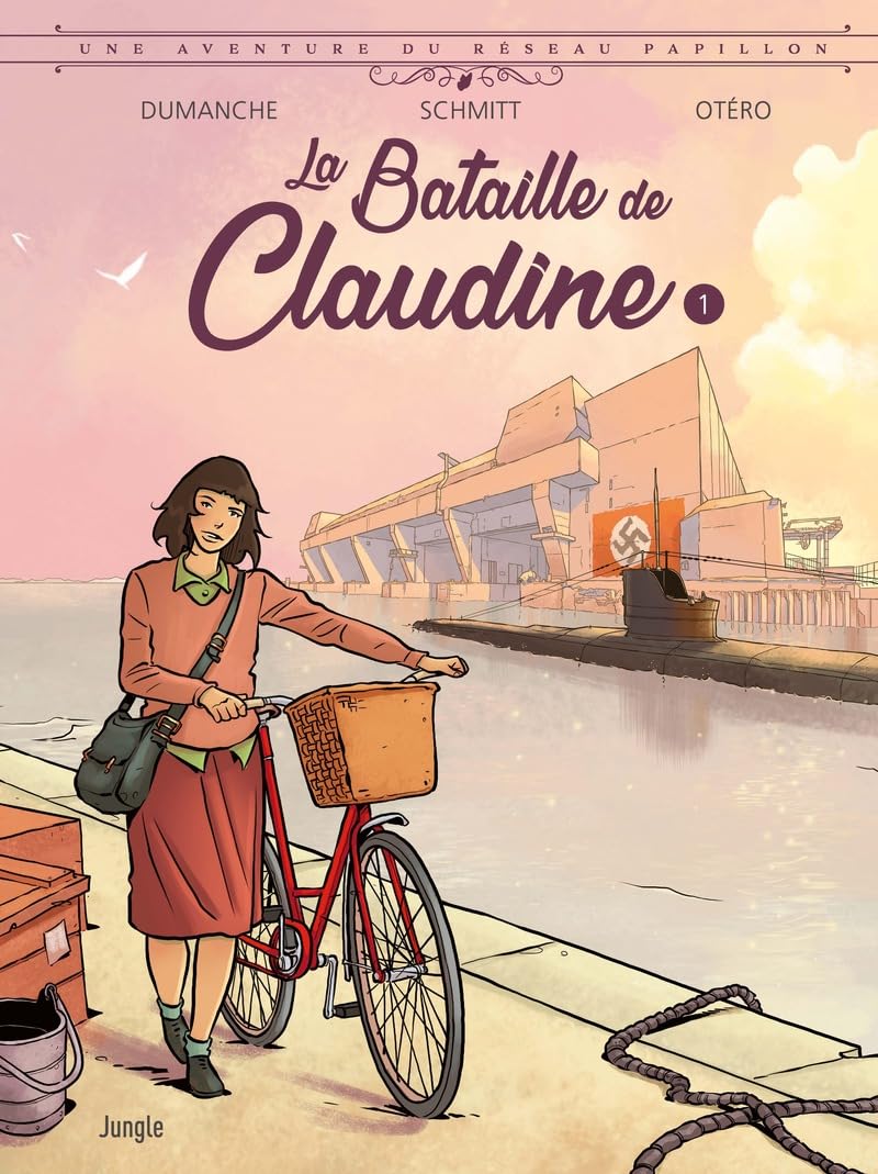 La Bataille de Claudine - Tome 1 (1)