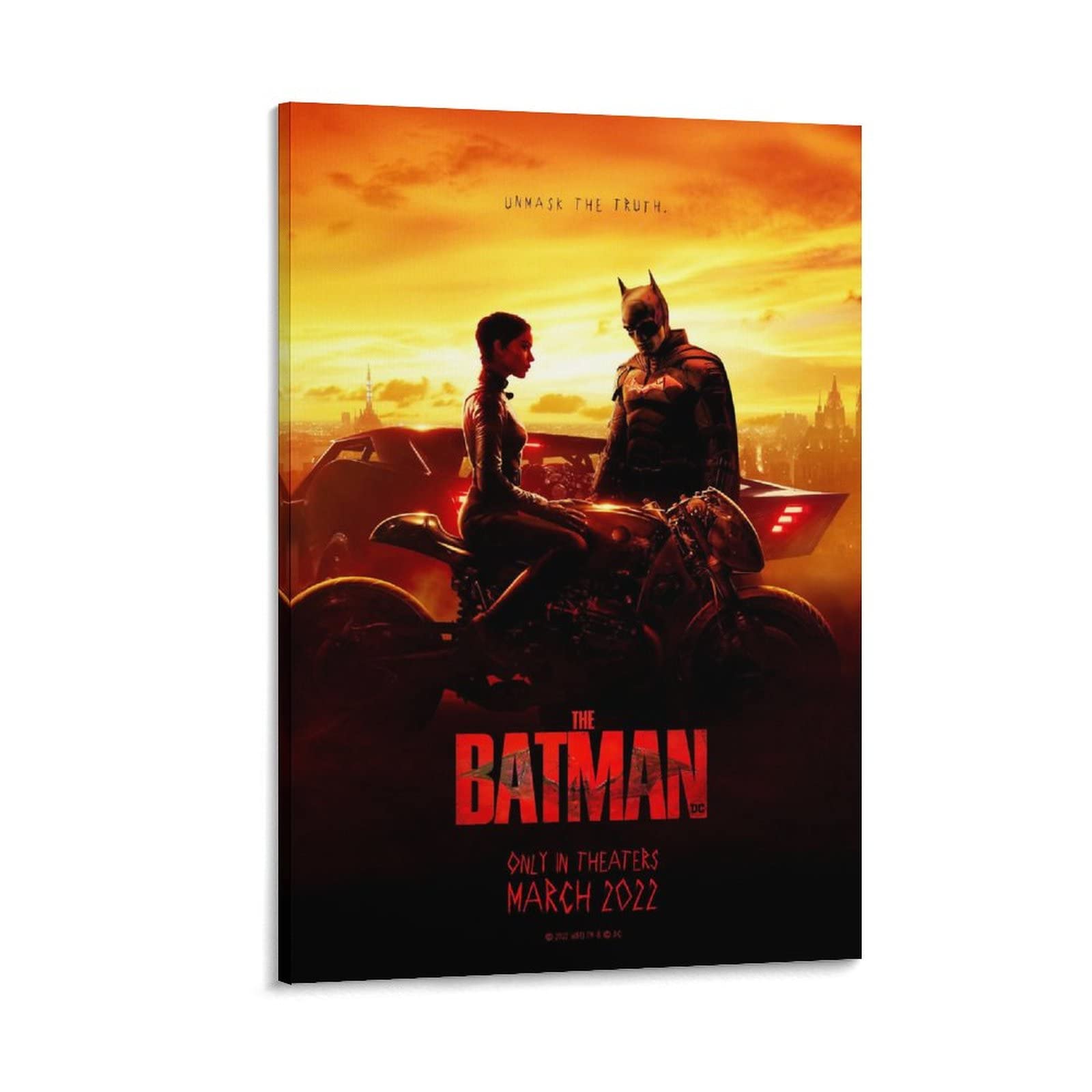 Amazon.co.jp: THE BATMAN－ザ・バットマン－アメリカ映画装飾ポスター 