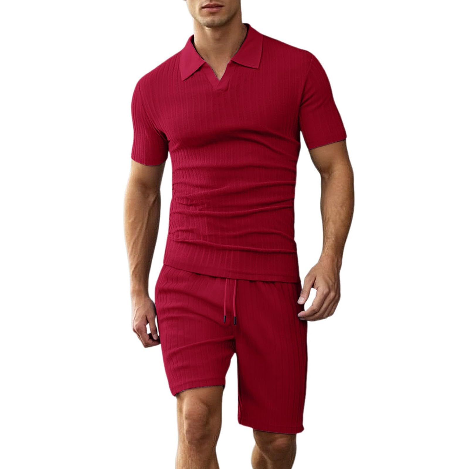 Ensemble homme décontracté d'été en taille XXL