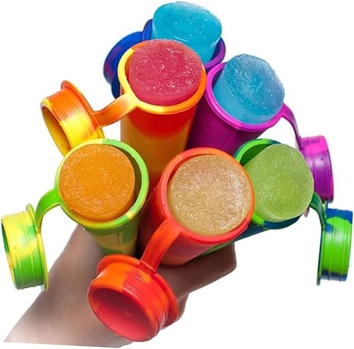 Miniatura 7 de Cabilock 10 Pcs Popsicle Mold Ice Making Ice Maker