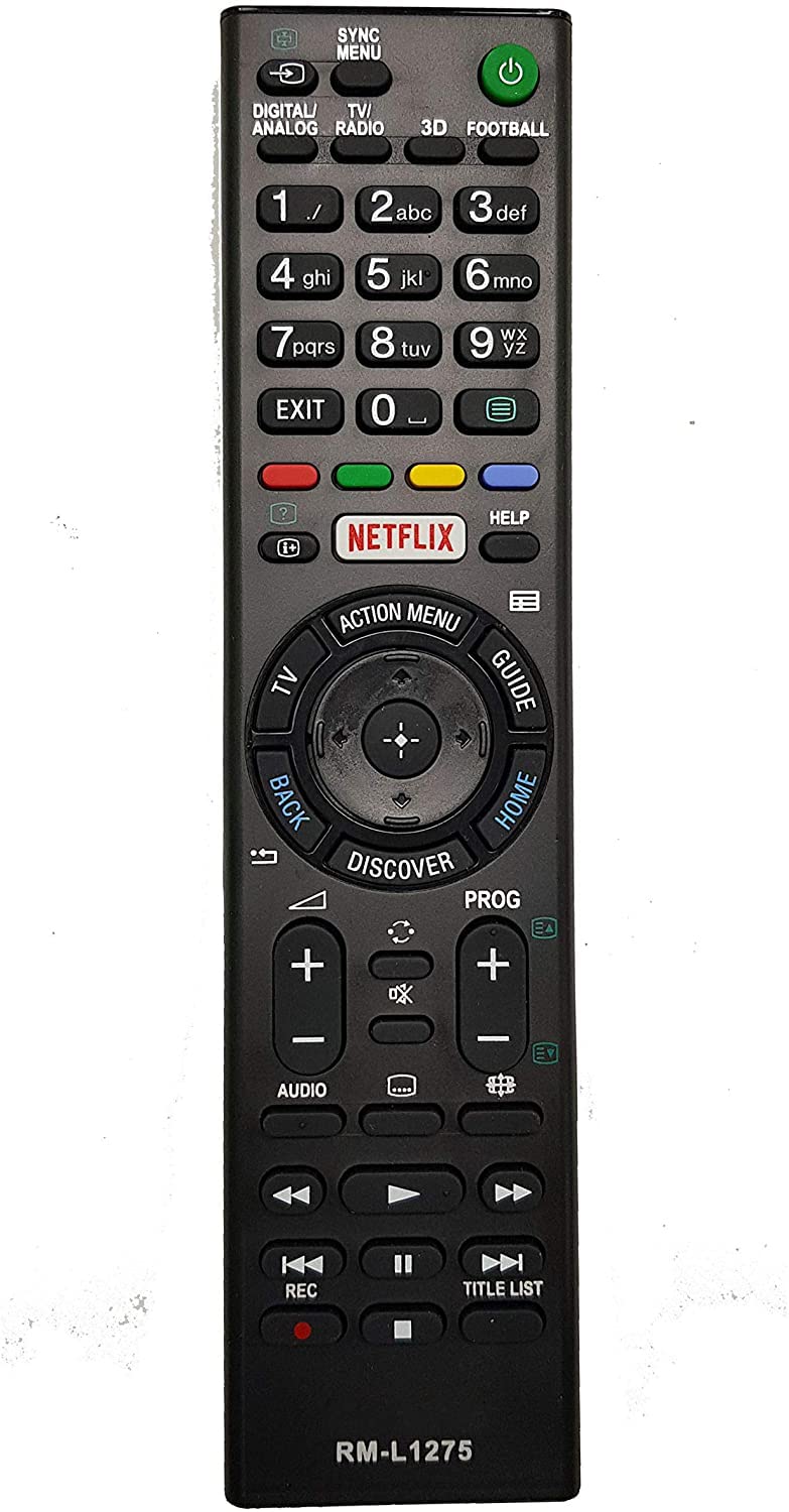 Huayu Common LCD/LED TV Remote Control, RM-L1275