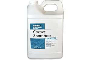Kirby Regular Shampoo Pet Stain & Odor Remover - pH Balancing Dry Cleaning Rug Shampoo