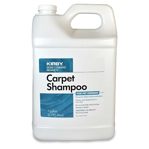Kirby 237507 Carpet Cleaning Solution 128 fl oz