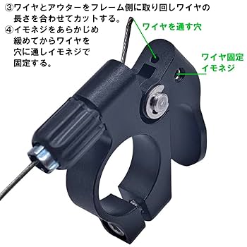 Amazon | MicrOHERO 軽量 アルミ合金 全域無段階調整可能