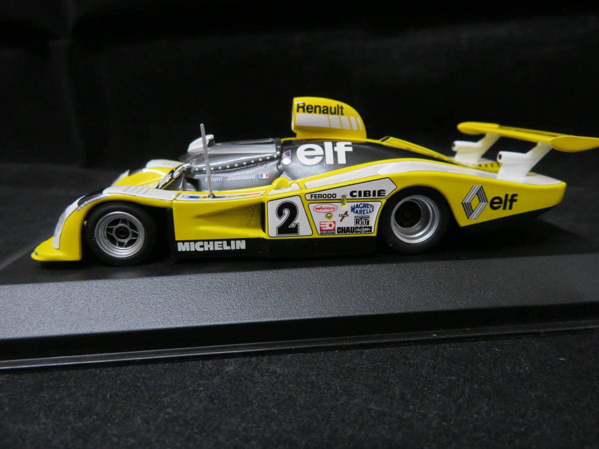 Starter (1/43) アルピーヌ・ルノー A442B RENAULT ALPINE A442B-Winner Le Mans 1978 - メルカリ