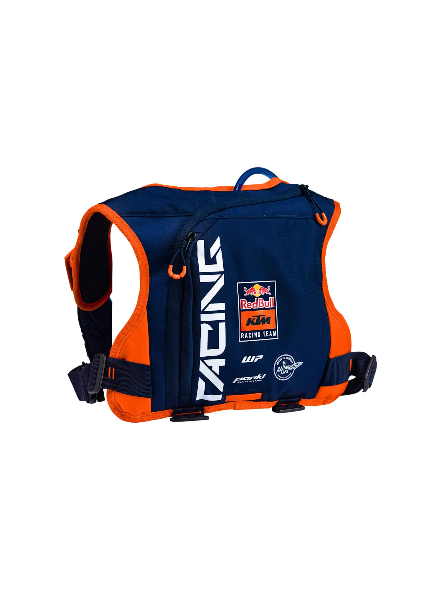 Red Bull - KTM Replica Team Erzberg Hydration Vest - Einheitsgröße - 3L - Racing Team Logo - Partner-Branding