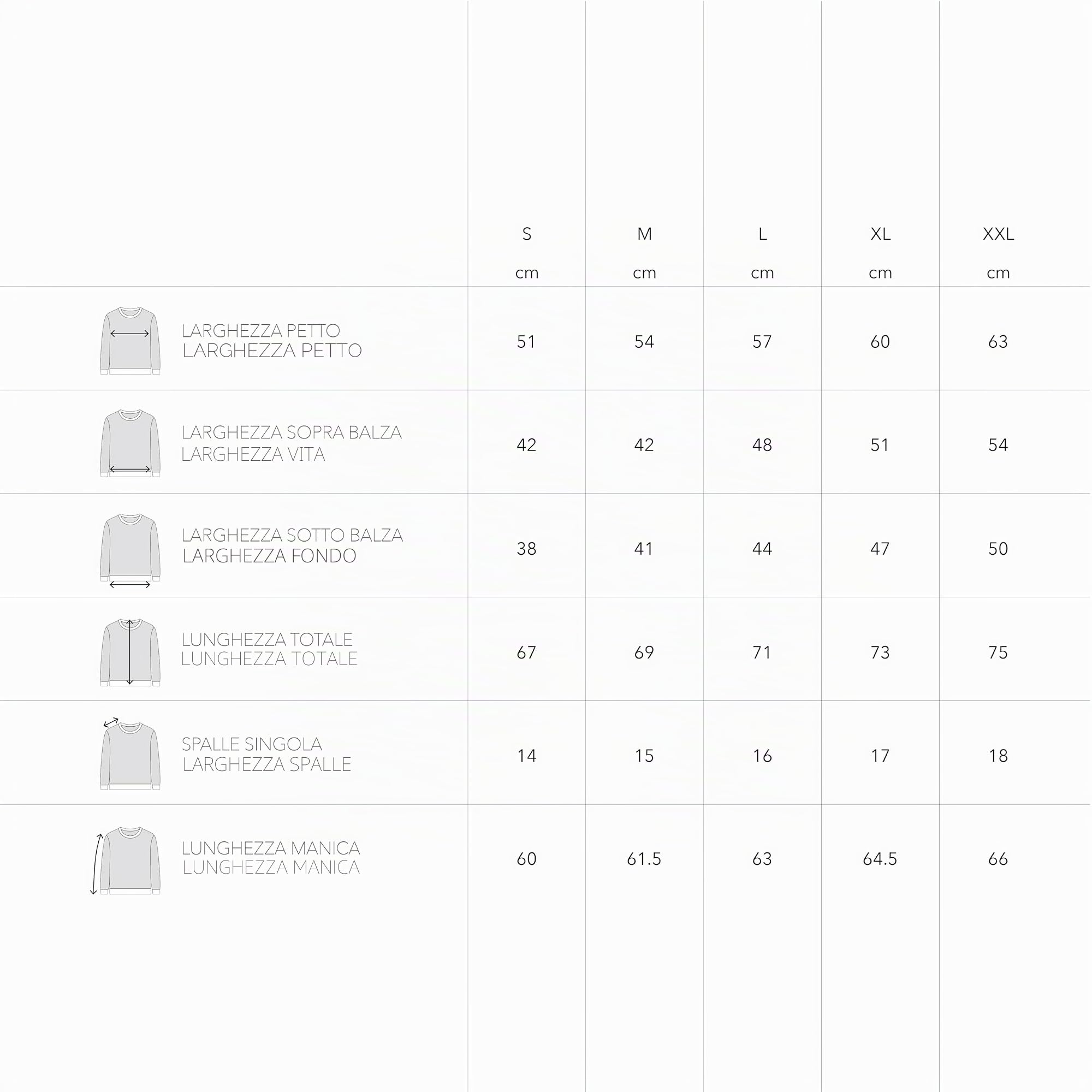 Diana Studio - Maglione Girocollo Basico in 100% Lana Merino, Uomo, Tinta Unita, Maniche Lunghe, Regular Fit