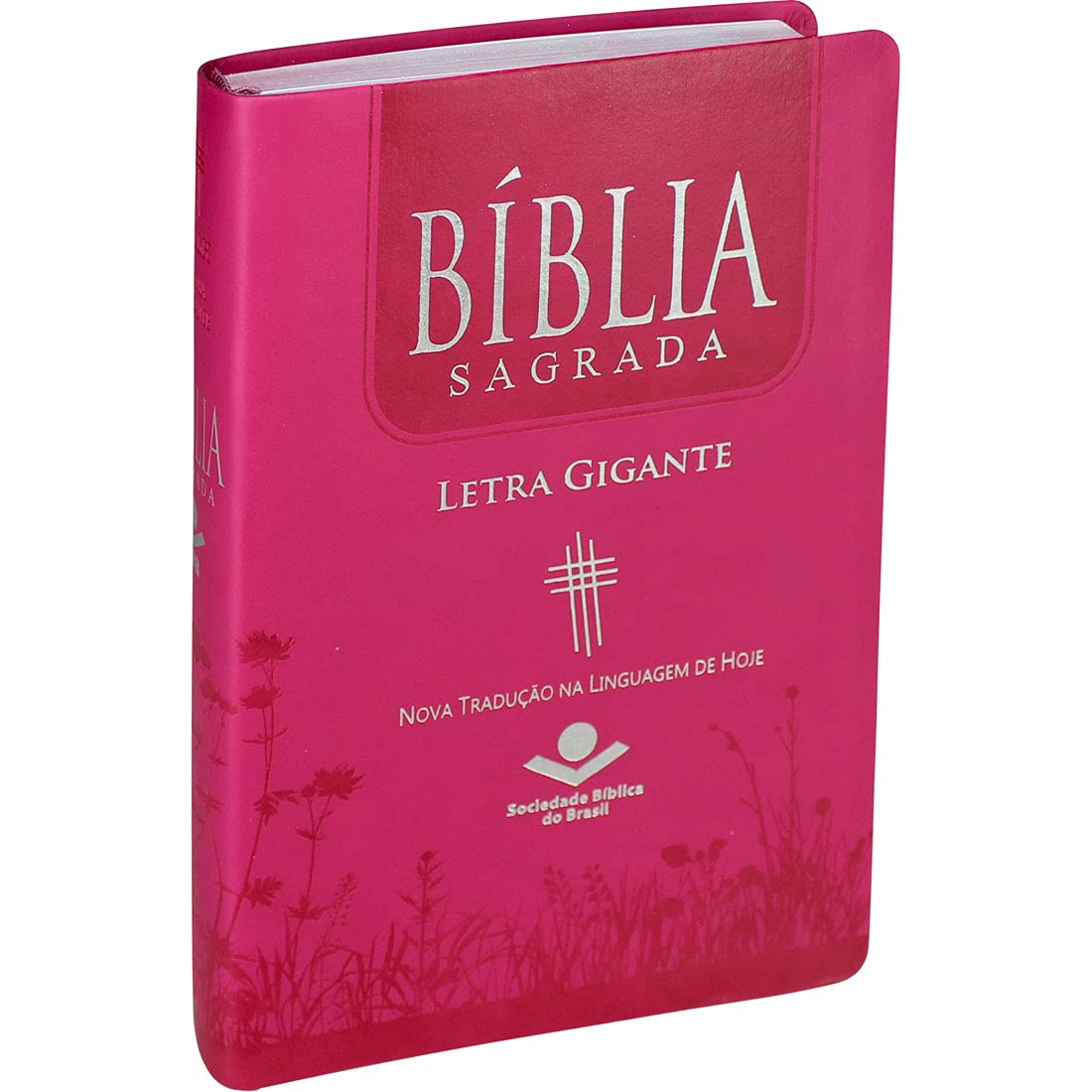 Bíblia Sagrada Letra Gigante com índice - Capa couro sintético