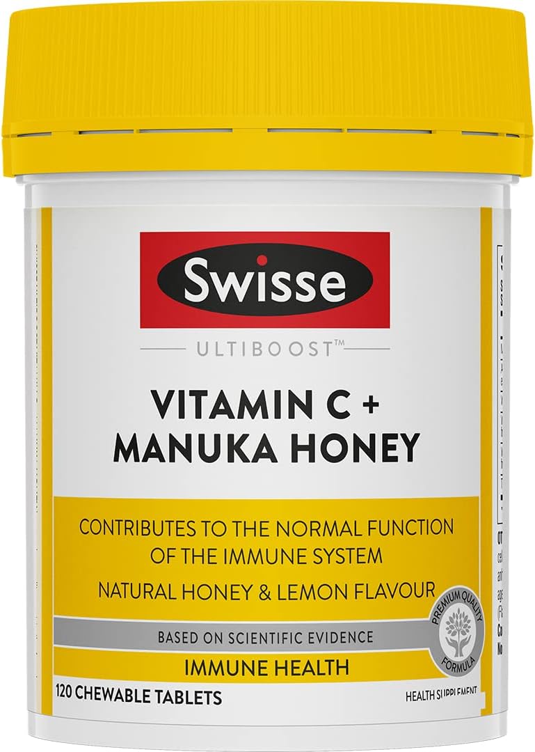 Swisse Ultiboost Vitamin C + Manuka Honey