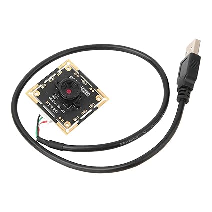 A K Homes -Clear Images Camera Module, High Definition Camera Module, Standard UVC for Access Control Security Access Management OTG
