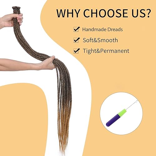 Miniatura 6 de WIGNEE Extensión de rastas SE (24 pulgadas-M1B27)