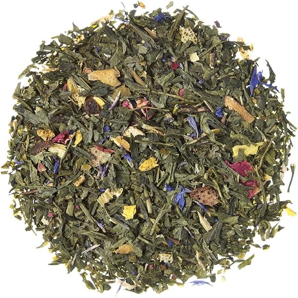 TEA SHOP - Magic Mango Green Tea 500g - 250 Cups - Bulk Format - Green Tea - Leaves - With Mango and Moringa - Antioxidant - Cold Tea - Perfect for Summer - 5