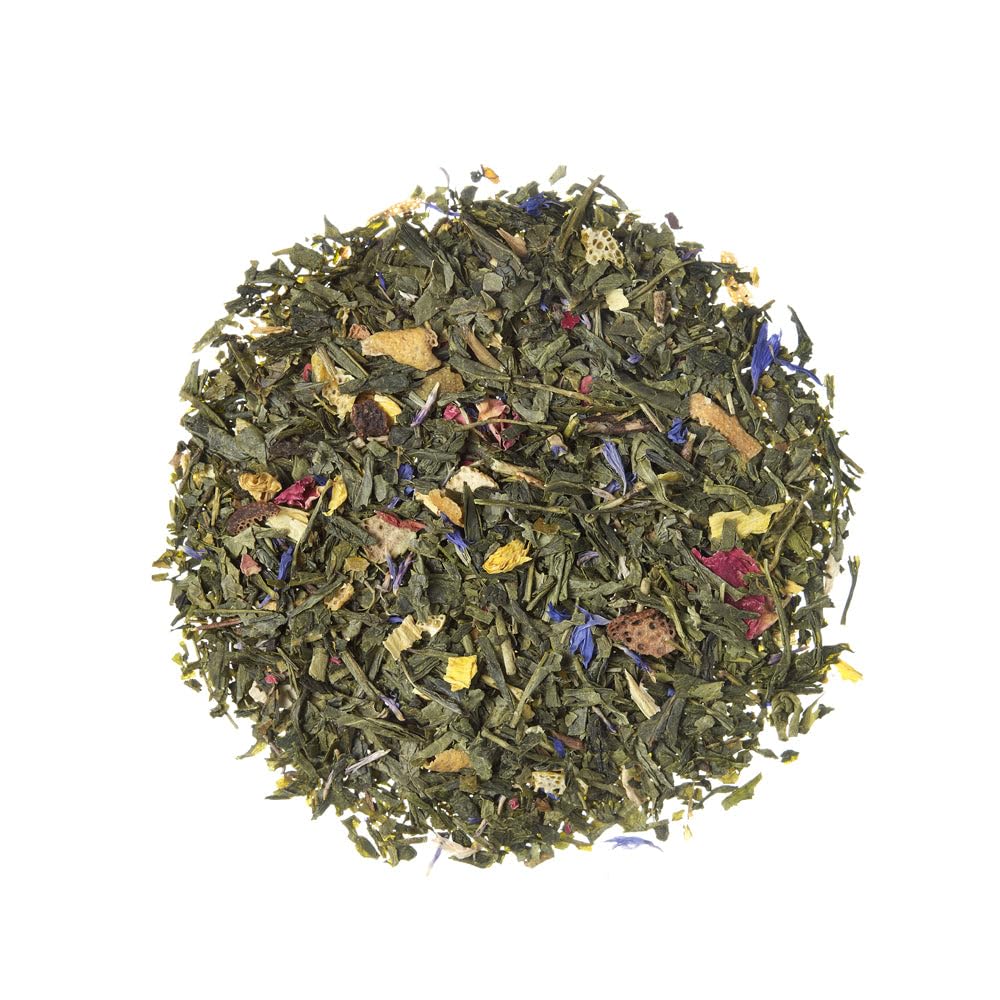 TEA SHOP - Magic Mango Green Tea 500g - 250 Cups - Bulk Format - Green Tea - Leaves - With Mango and Moringa - Antioxidant - Cold Tea - Perfect for Summer — view 5