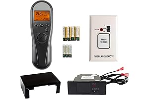 Acumen Timer/Thermostat Fireplace Remote Control (RCK-K)