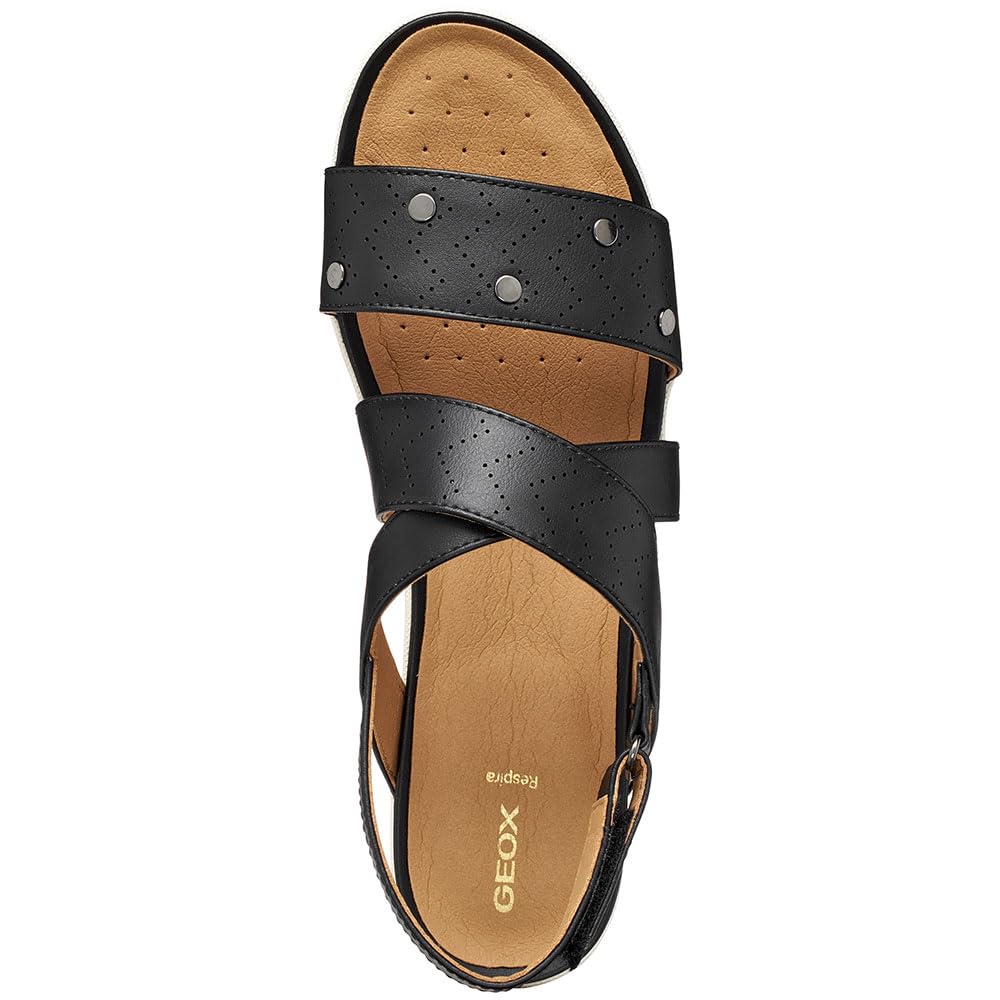 Geox D Sandal Vega B, Piatti Donna