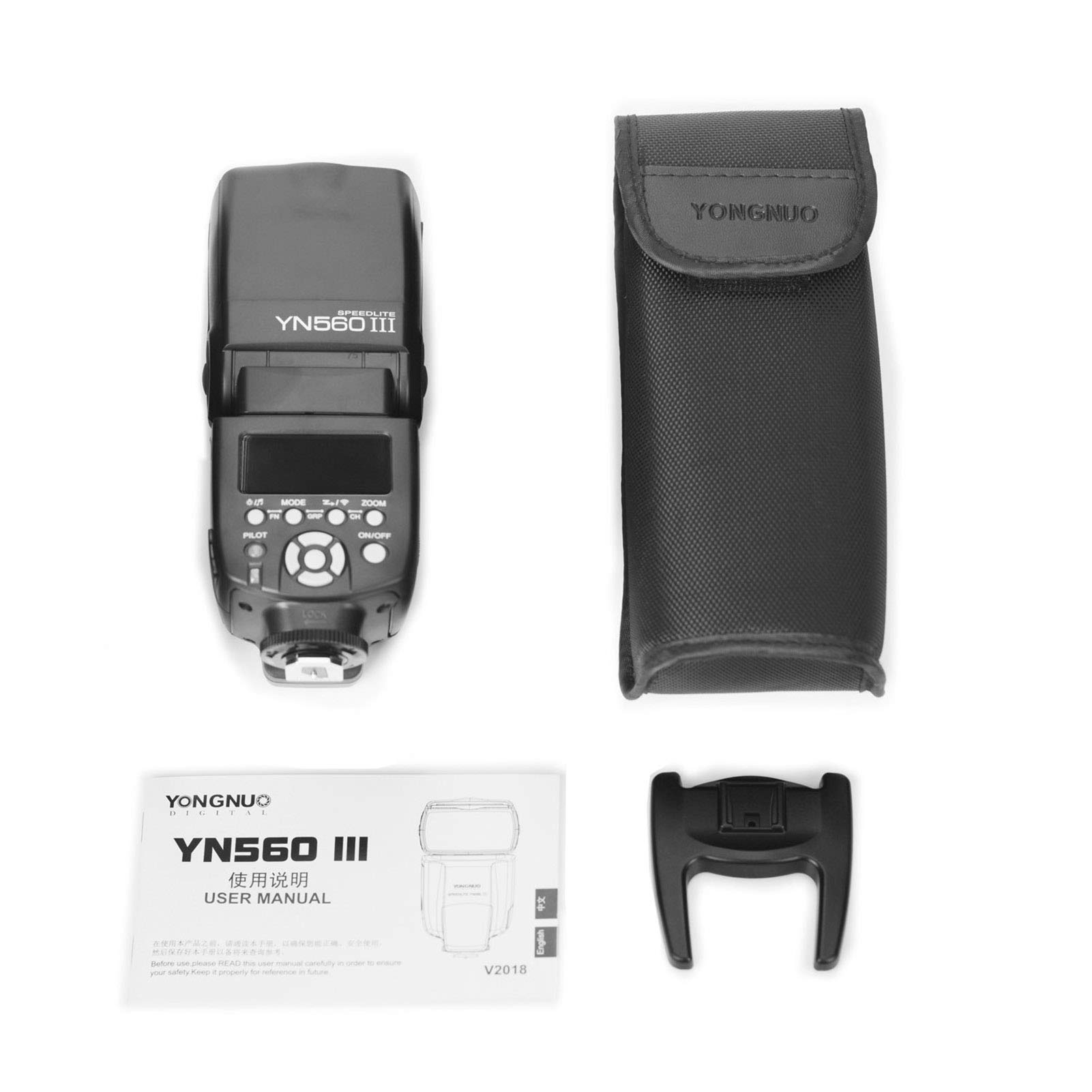 Phorex Yongnuo YN-560 Mark III - Systemblitz mit integriertem Funkauslöser zur Auslösung mit Yongnuo RF-602 oder RF-603