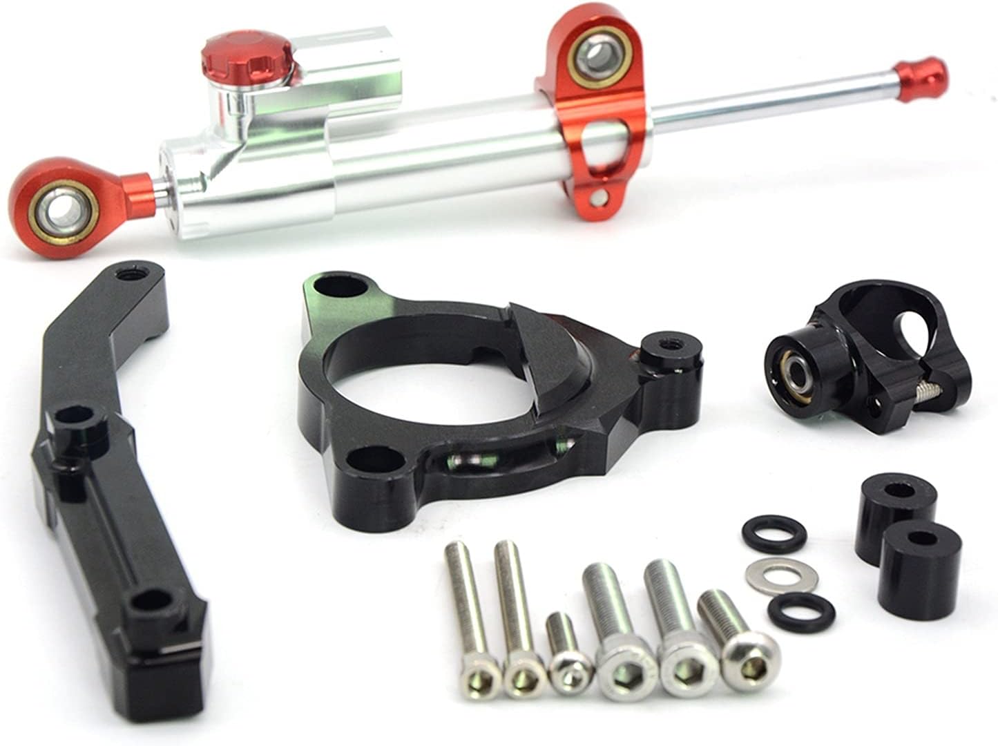 Amazon.co.jp ステアリングダンパー, KAwasaki Z800 20132015マイクロサイクルステアリングダンパー