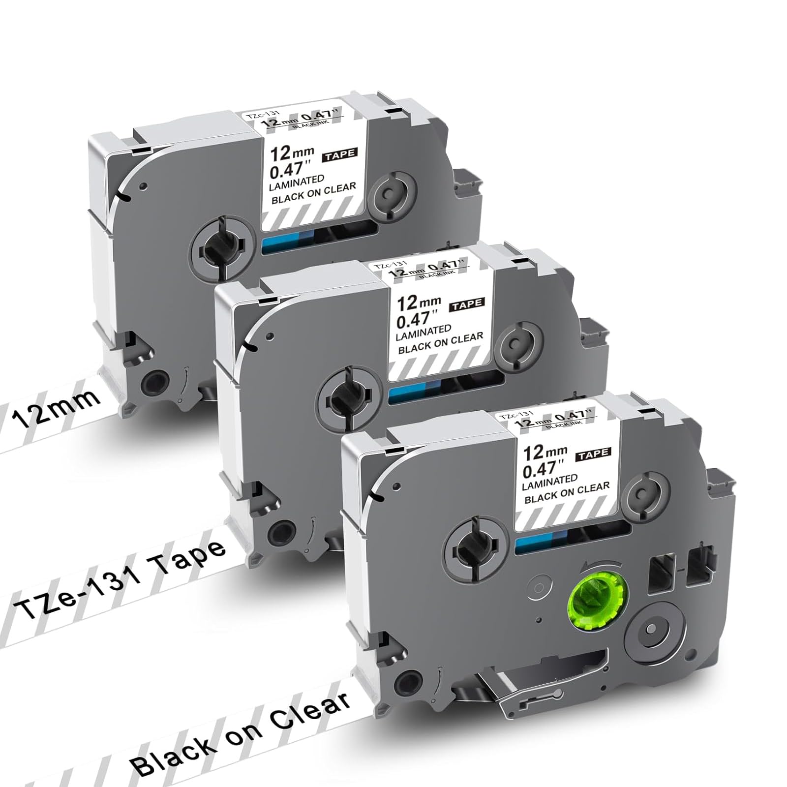 Amazon.com: UNOKA Replace for Brother P-Touch Label Tape Clear