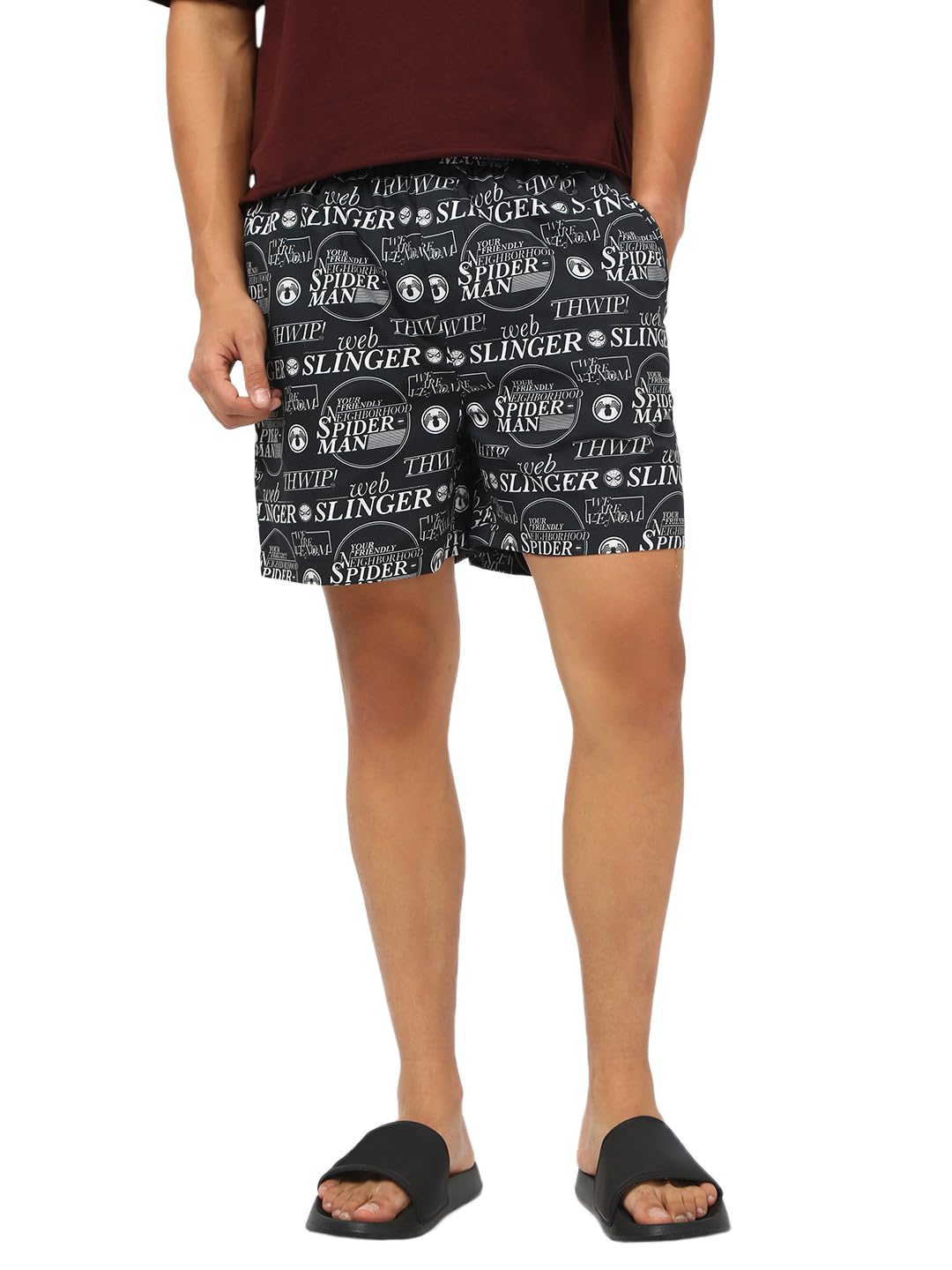 Men's Cotton Modern All Over Printed Boxer Shorts
