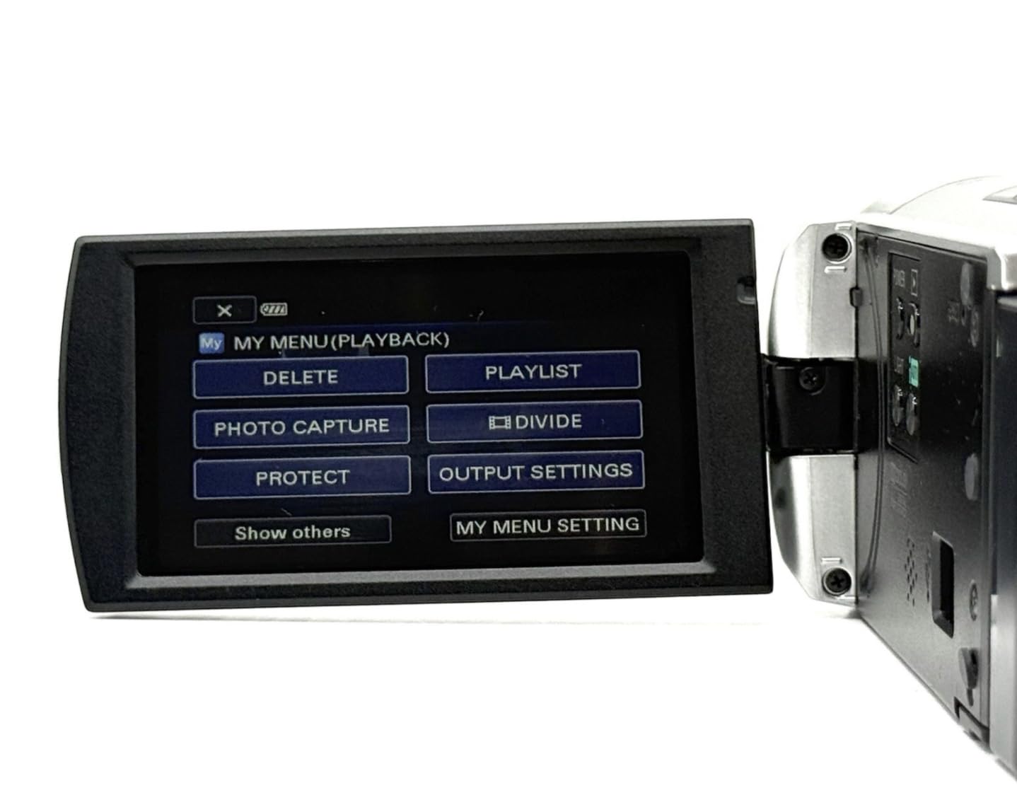 Amazon.com : Sony DCR-SX85 Handycam Camcorder (Silver) : Electronics