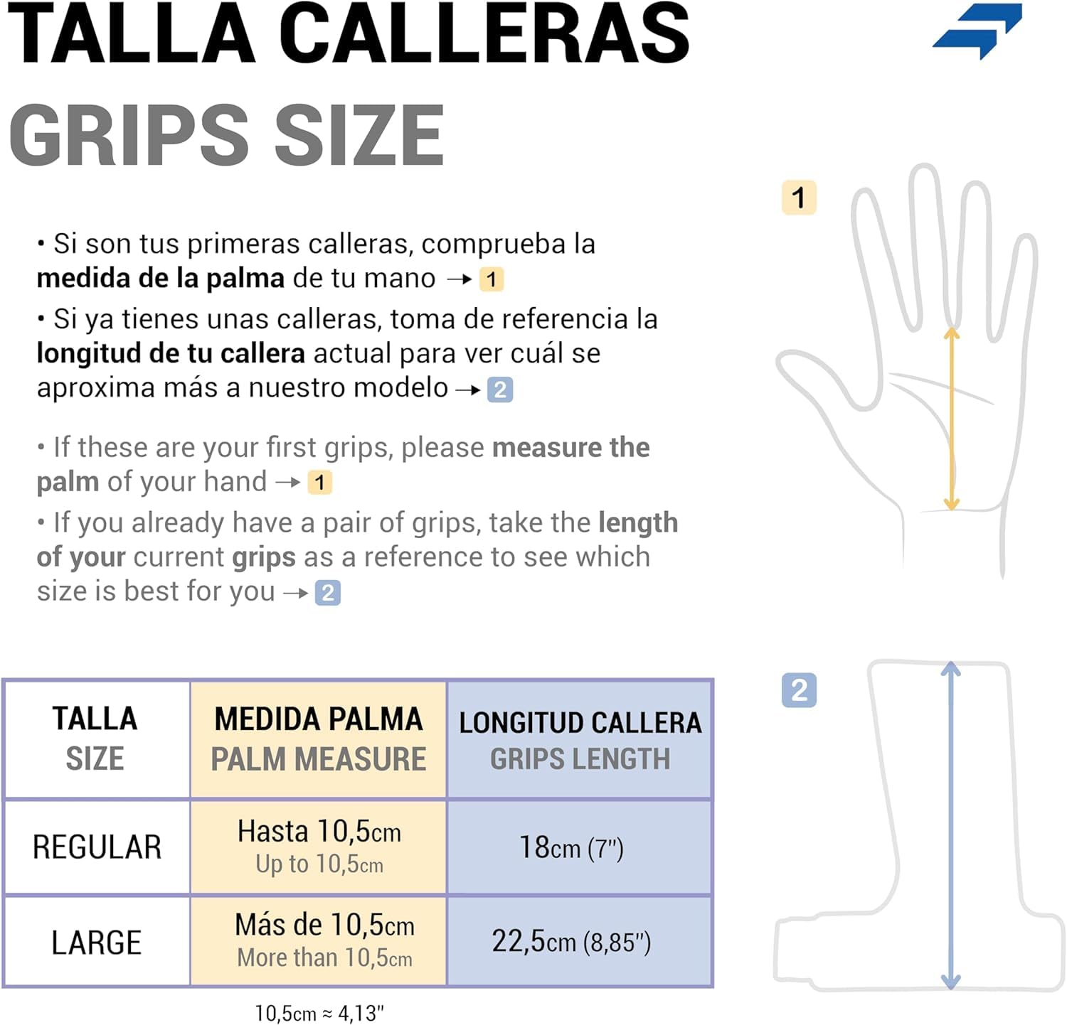 Earwaves® Macau™ Grips No Chalk I Calleras Sin Magnesio Tecnología Rubber Tricapa I Sin Agujeros Cross Training Barra I Grip Extremo + Repeticiones.