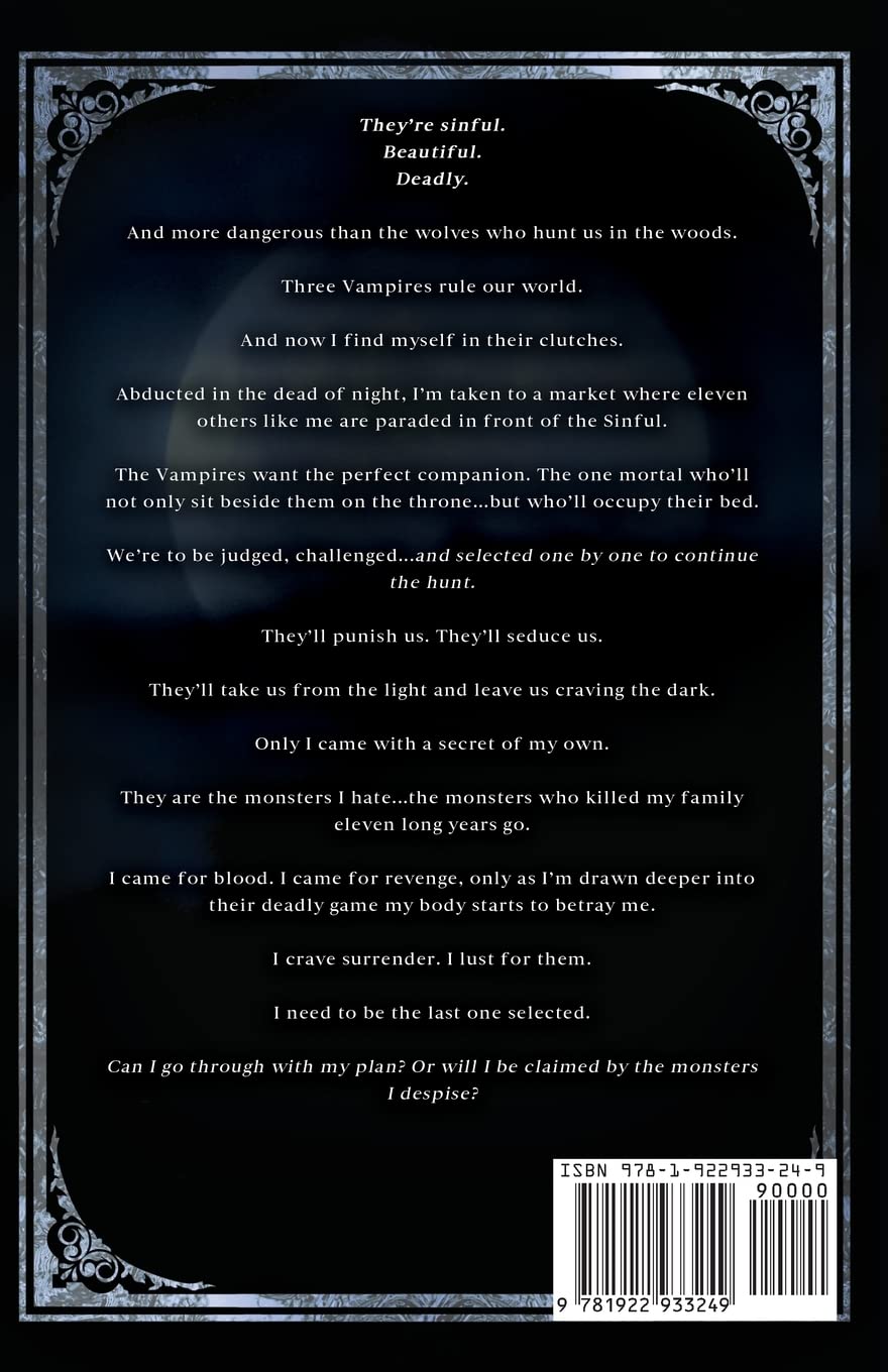 Chosen by the Vampire Omnibus