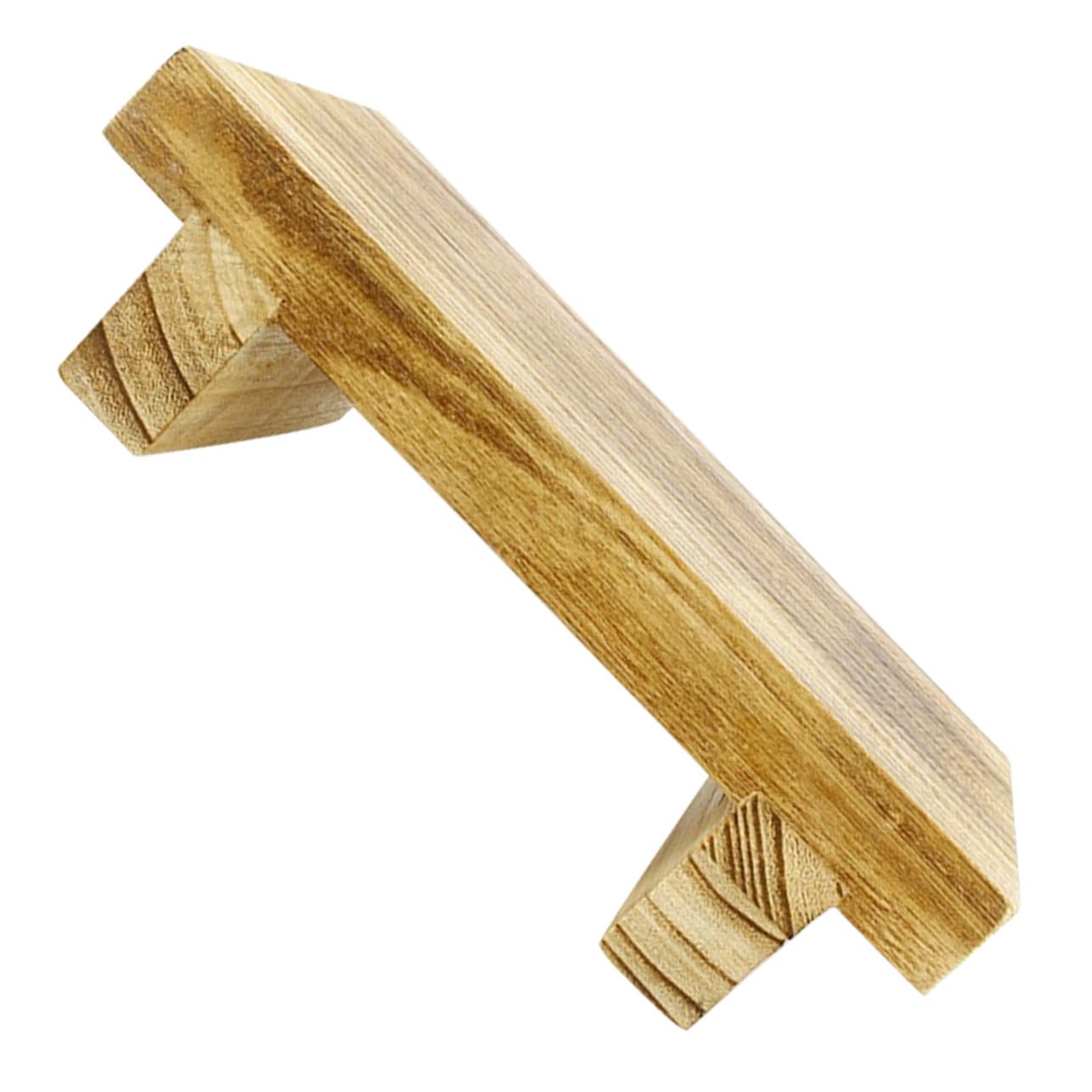 Tabouret multifonctionnel en bois avec support stable de chevet