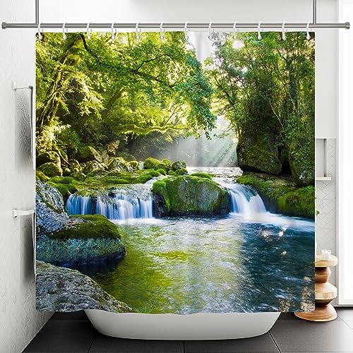 ASDCXZ Scenic Shower Curtain 180x200 cm - Image 4