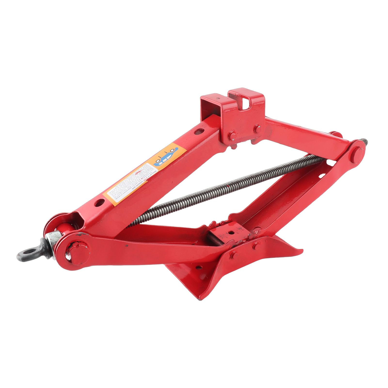 Sxhlseller 1T Wagenheber mit Extra Breiter Basis für Autoreifenwechsel (2T)