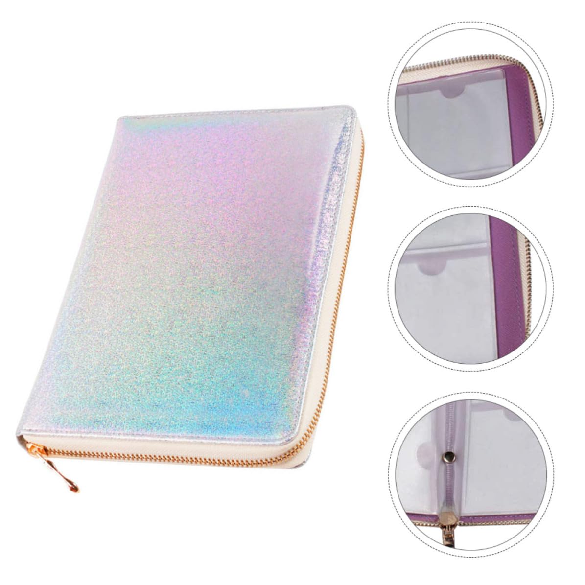Soporte para placas de estampado de uñas, organiza hasta 72 platos, material de poliuretano y aleación, diseño suave y elegante para un fácil acceso, perfecto para sellos de manicura