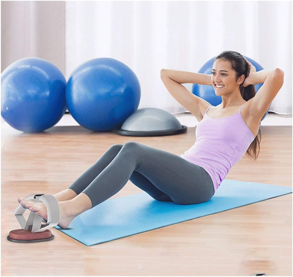 Practical Multifunction Home Suction Cup Sit-up aid Fitness Tools Sit- Assistant Device Core & Abdominal Trainers