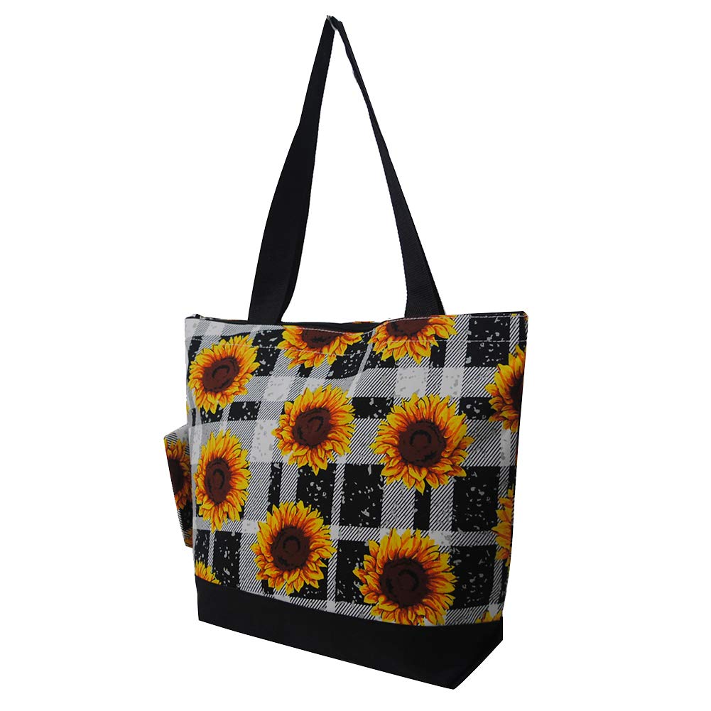NGIL Medium Canvas Tote Bag with Coin Purse