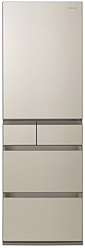 Panasonic 冷蔵庫 冷凍庫 NR-E457PX-N [サテンゴールド] Amazon | パナソニック 冷蔵庫 幅60cm 450L サテンゴールド NR