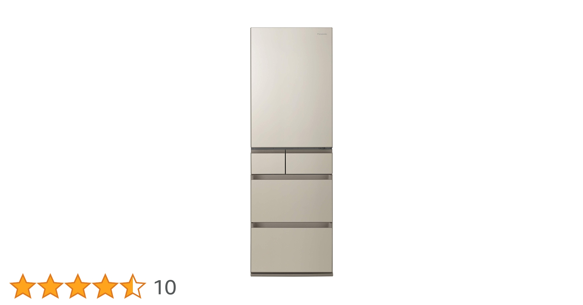 超美品　Panasonic NR-E457PX-N 冷蔵庫 Amazon.co.jp: Panasonic NR-E457PX-N Refrigerator, Width 23.6