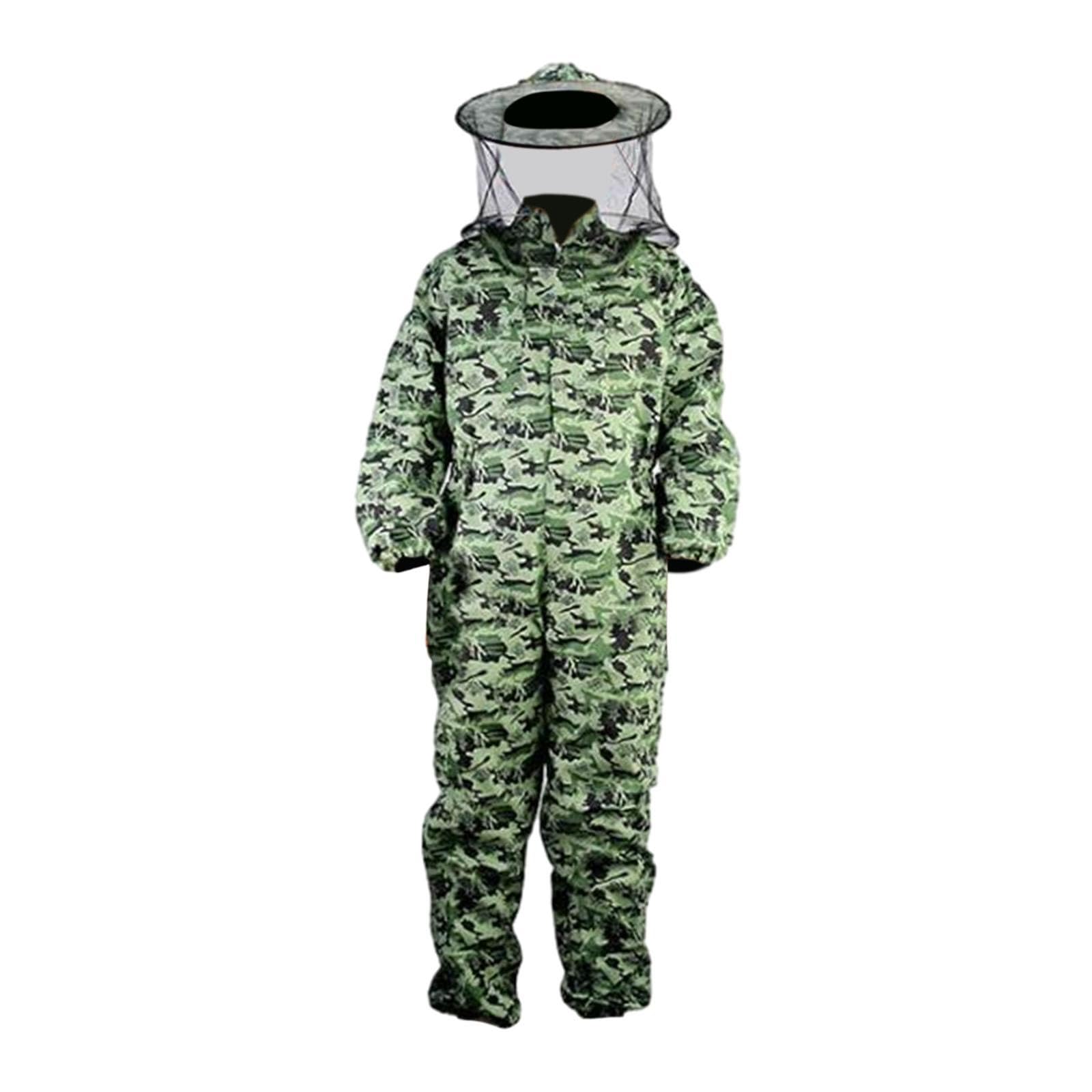 Combinaison apiculteur ventilée en tissu mesh respirant et élastiqué en taille XXL