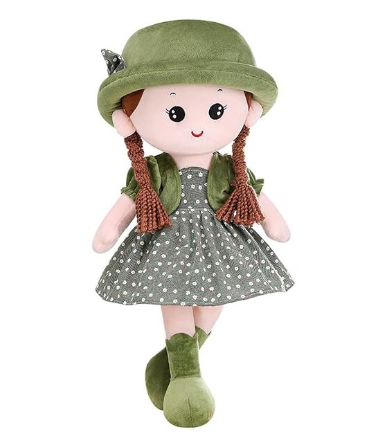 Muñeca de trapo para niña, bonito juguete de peluche para bebé, suave, muñeca, princesa
