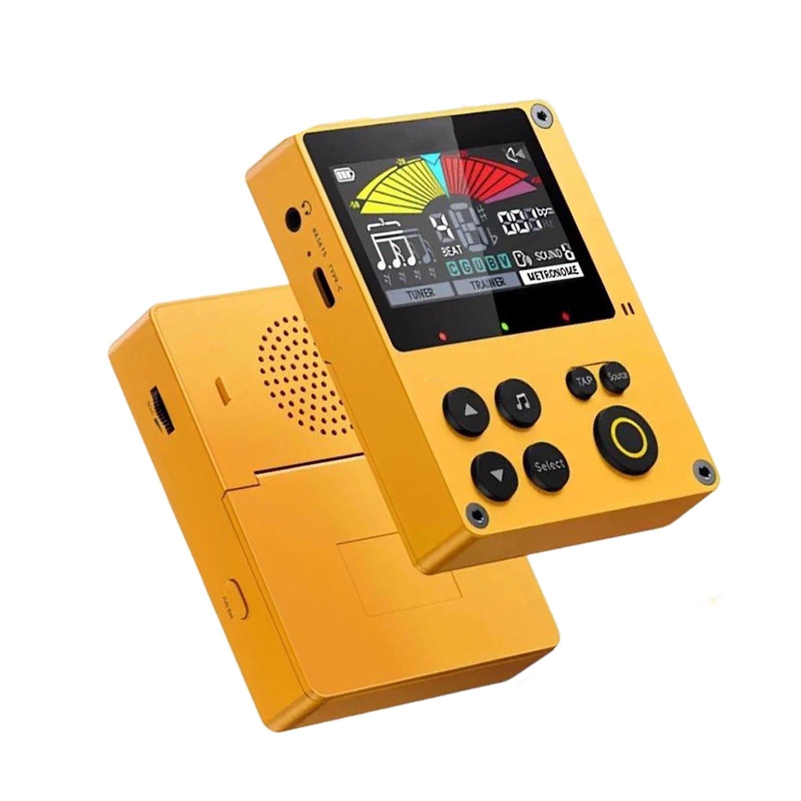 Efekty Gitarowe Metronomy Elektroniczne Nadają Się Do Efektów Gitarowych Fortepianowych I Innych Instrumentów(Yellow)