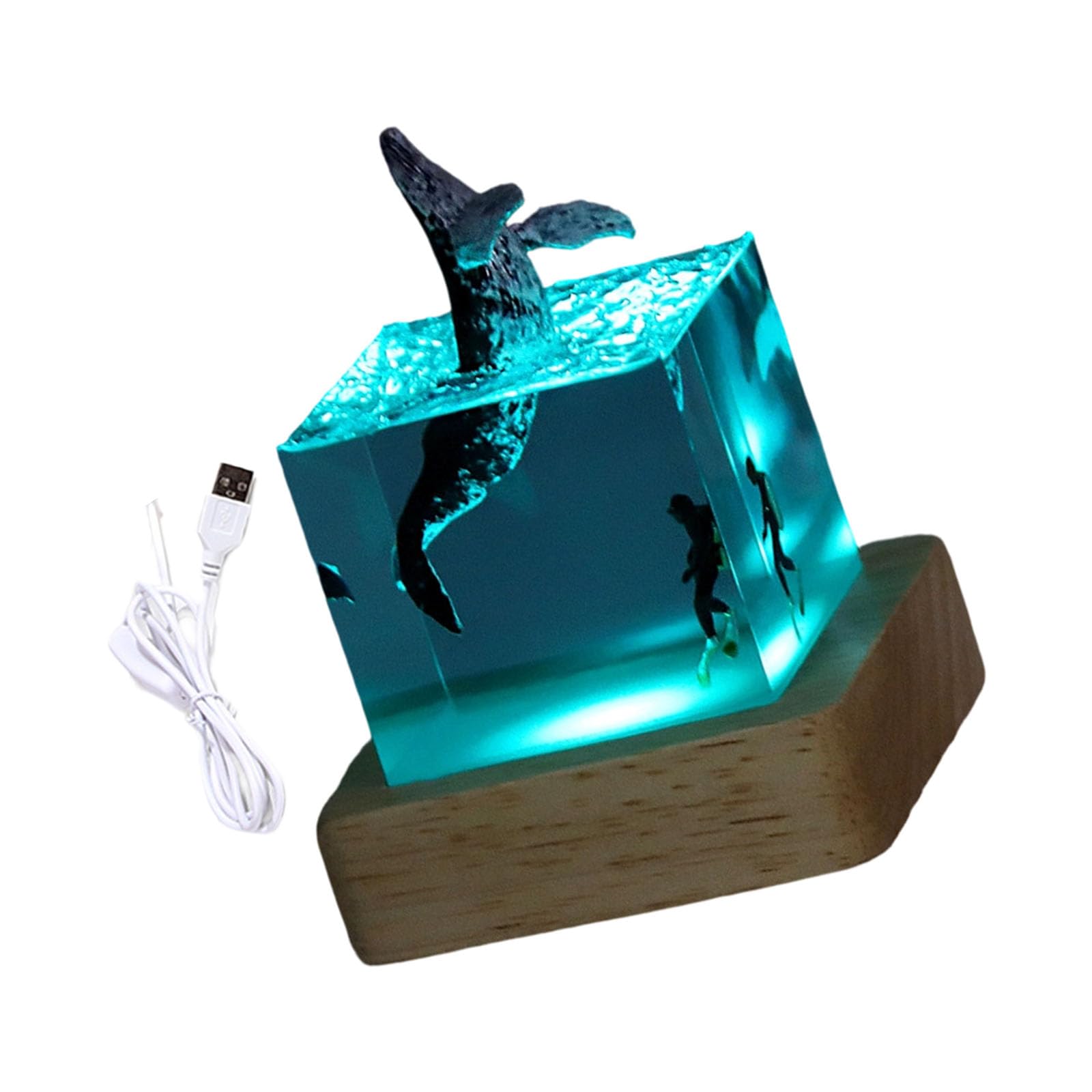 Oxxggkao Unique Sea Inspired Night Light with Handcrafted Detail Artistic House Decor Lighting Suitable for Enhances Space Modern Living Room Accent Light
