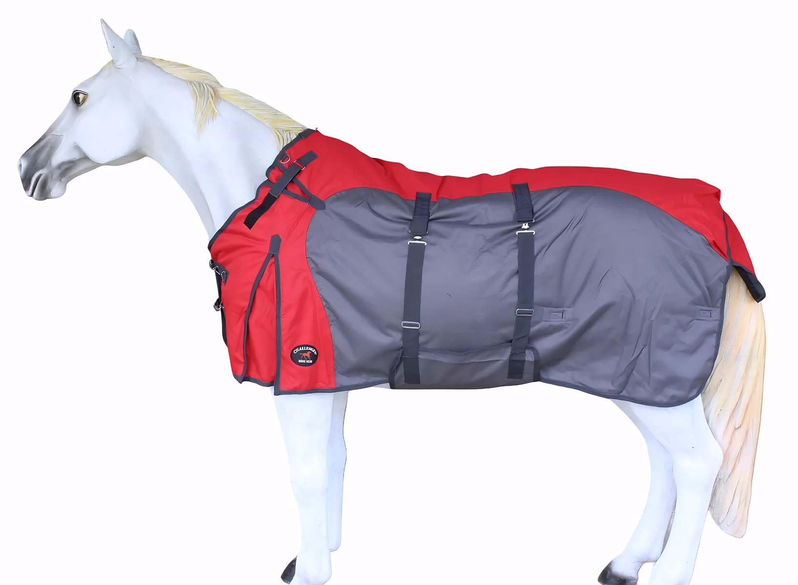 CHALLENGER 78" 1200D cavallo affluenza impermeabile pesante inverno coperta 5EE22RD