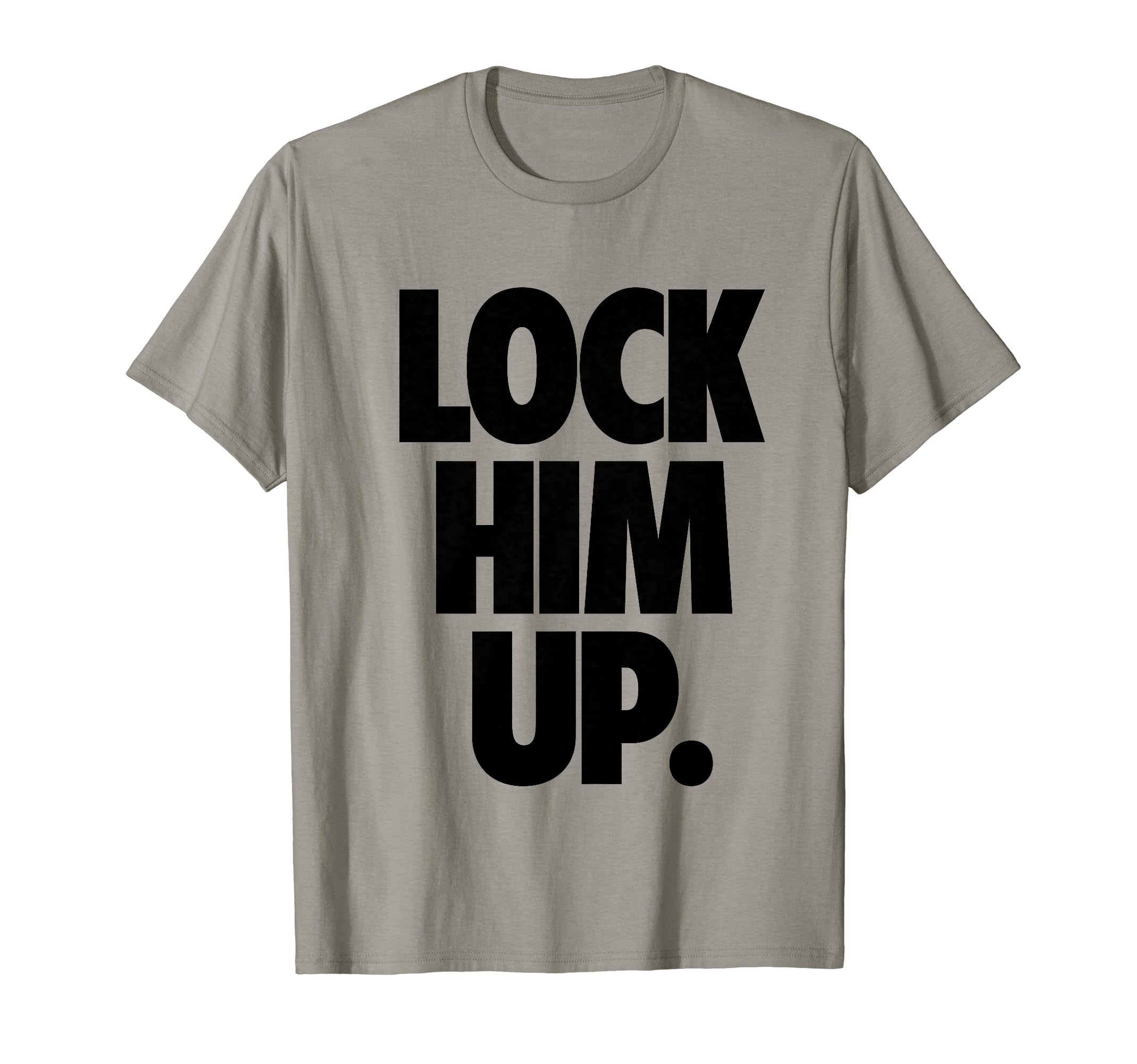 Funny Lock Him Up Tee ShirtLock Him Up T-Shirt
