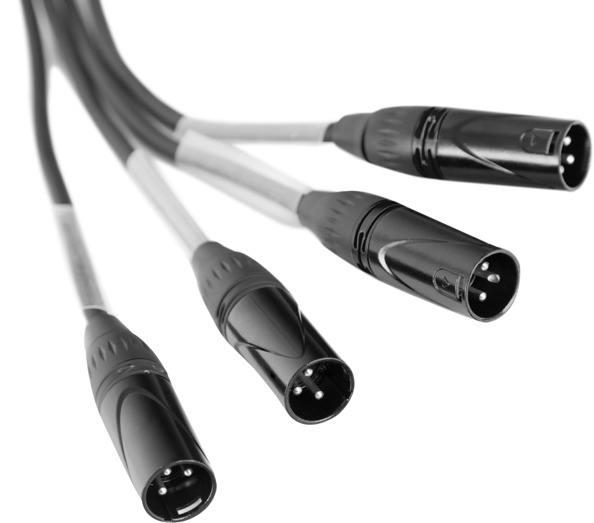 Pronomic NetCore SP-3M Multicore-Spliss maschio con 4 connettori XLR su presa RJ45 per trasmissione segnali analogici o digitali via rete