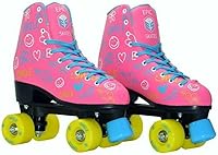 Vista 1 de Epic Skates Blush Quad Roller Patines, Rosa, Juvenil Talla 12