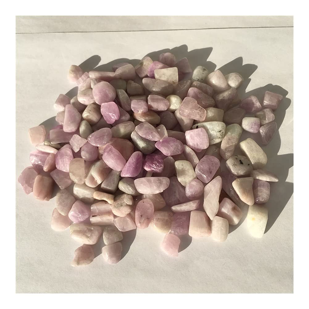 Artisanat de décoration de Jardin d'aquarium de Gravier de Gravier Violet Naturel (Taille : 2000g) xingyong (Size : 2000g)