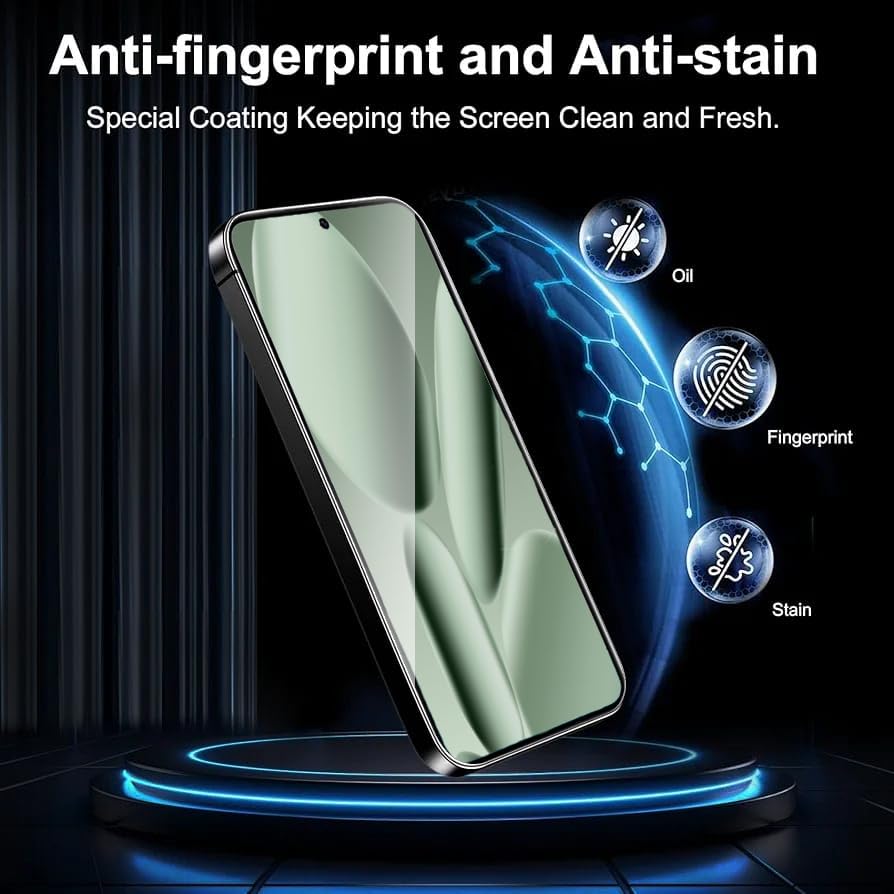 Image of Premium Tempered Glass Screen Protector Guard For Google Pixel 10 Pro XL 5G (6.8 Inch, Pack of 1) | Edge to Edge Coverage With Easy to installation kit